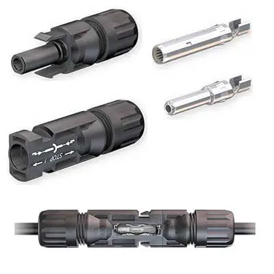 MC4 Konektory (łączeniówki) MultiContact - Ecosolar