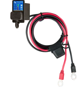 Battery Indicator Panel (M8 eyelet connector / 30A ATO fuse) / Pulpit wskaźnikowy stanu akumulatora