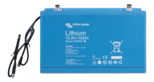 LiFePO4 battery 12,8V/100Ah - Smart
