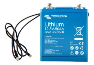 LiFePO4 battery 12.8V/50Ah - Smart