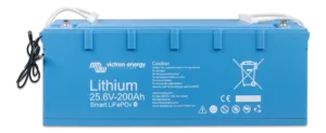 LiFePO4 Battery 25.6V/200Ah - Smart-a