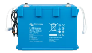 LiFePO4 Battery 25.6V/100Ah NG